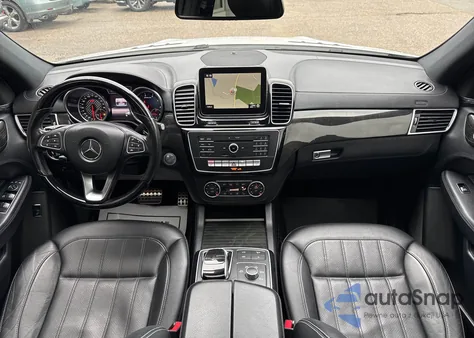 2018 Mercedes-Benz Amg Gle 43 4Matic z USA, uszkodzony, nr VIN 4JGDA6EB6JB072804